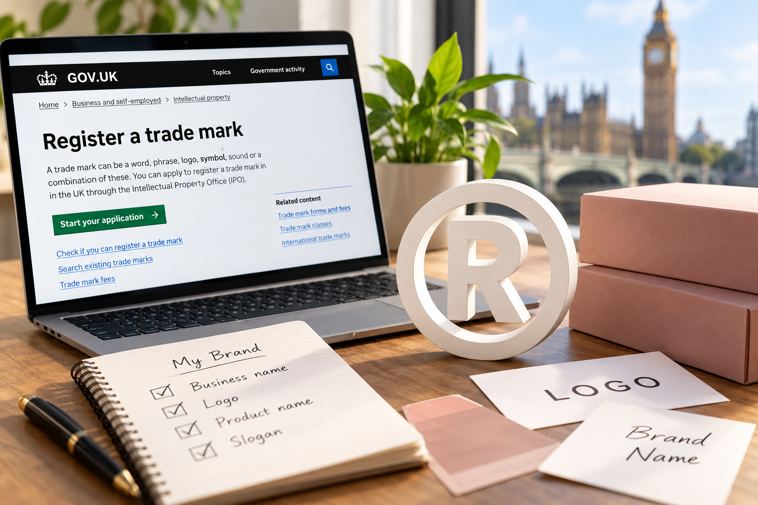 Is Your Business Name Protected? A Simple Guide to Registering a UK Trade Mark